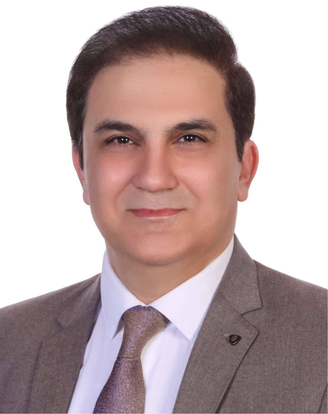 Formal image of Farzad Rafieimanesh